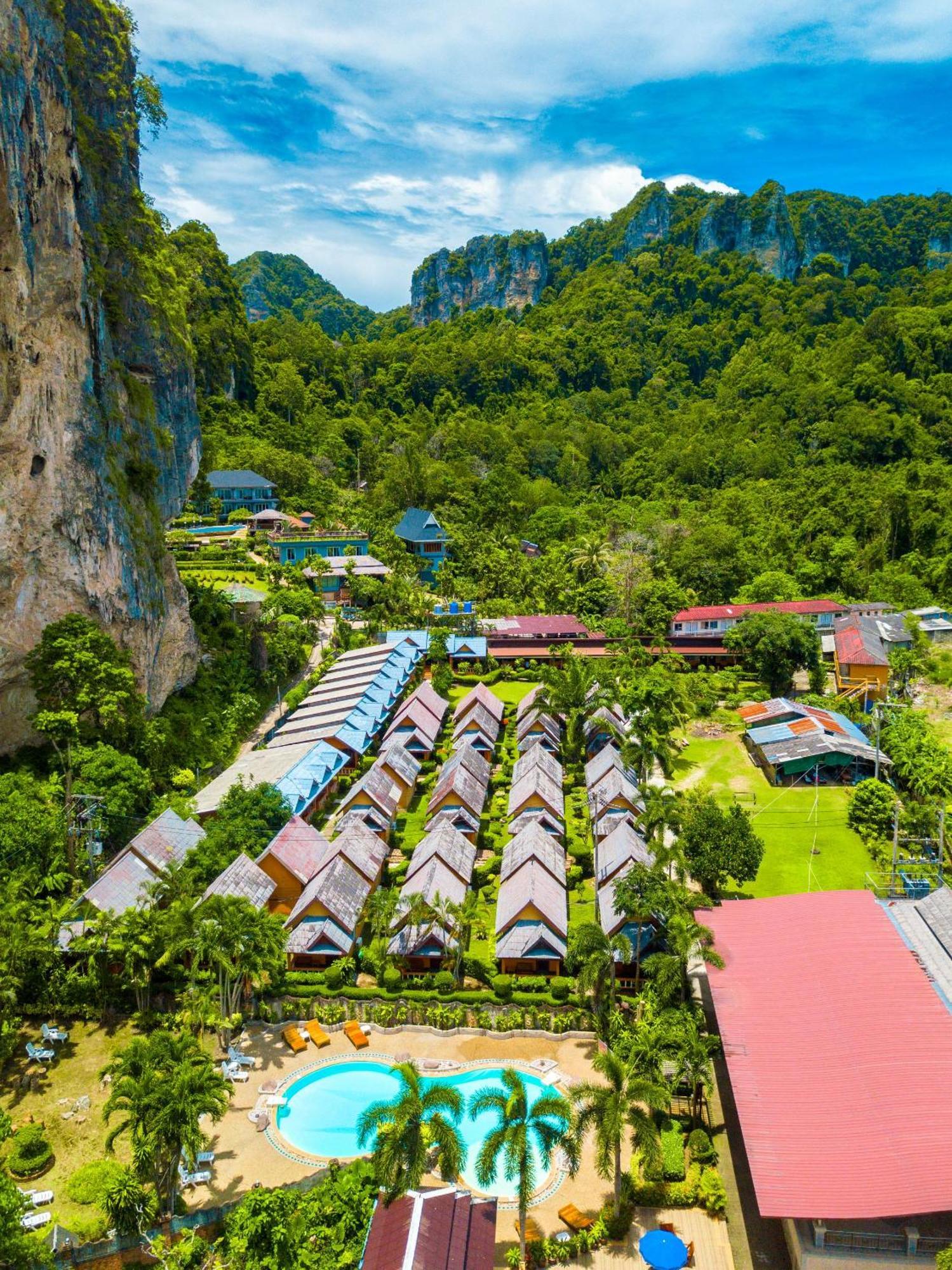 Diamond Cave Resort Rajle-part Kültér fotó